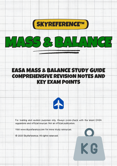 Mass & Balance Study Guide