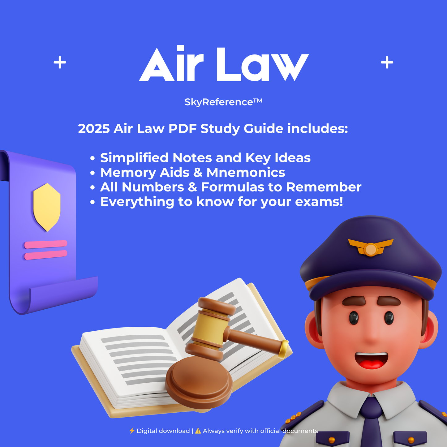 Air Law Study Guide & Notes