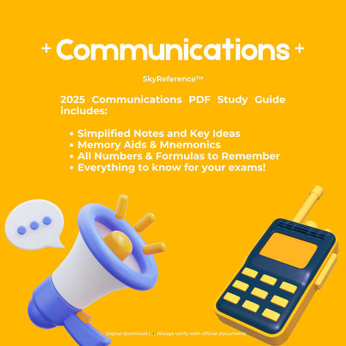 Communications Study Guide & Notes