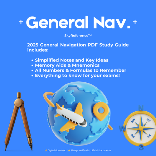 General Navigation Study Guide & Notes