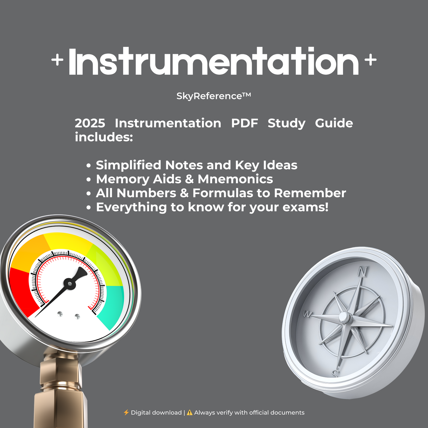 Instrumentation Study Guide & Notes