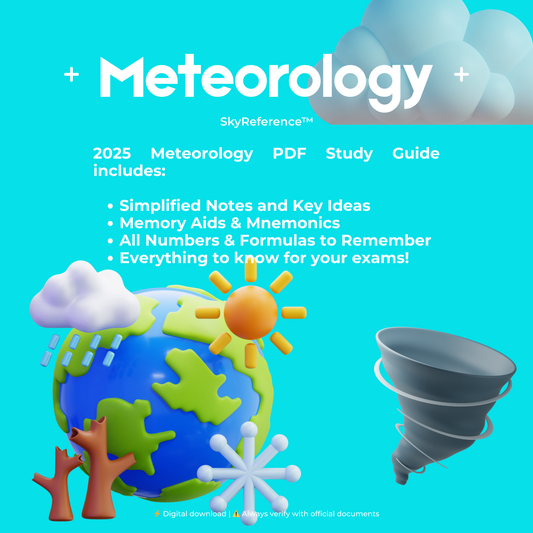Meteorology Study Guide & Notes