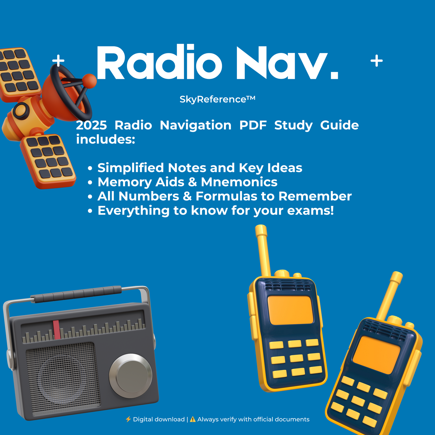 Radio Navigation Study Guide & Notes
