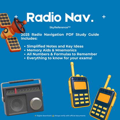 Radio Navigation Study Guide & Notes